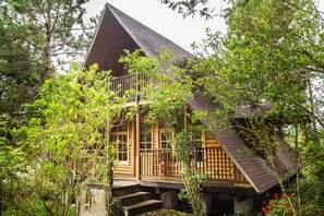Comfort Cabin | Down duvets, individually furnished, free WiFi, bed sheets - Altares de Oxapampa (Oxapampa)