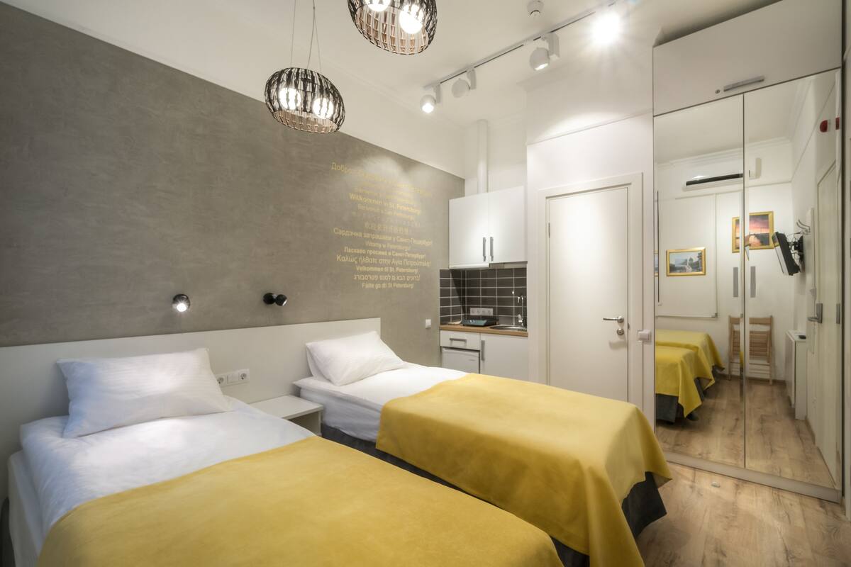 Premium bedding, in-room safe, soundproofing, iron/ironing board