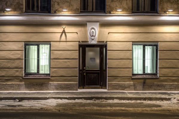Property entrance