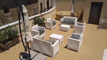 Terraza en la azotea