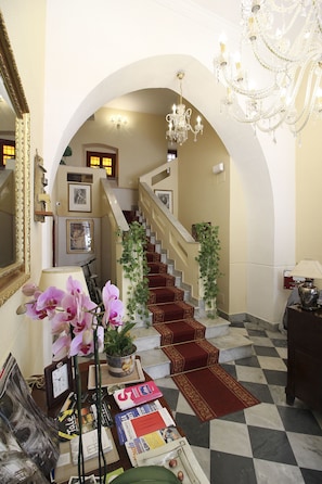 Staircase - Al Piazza Marina B&B (Palermo)