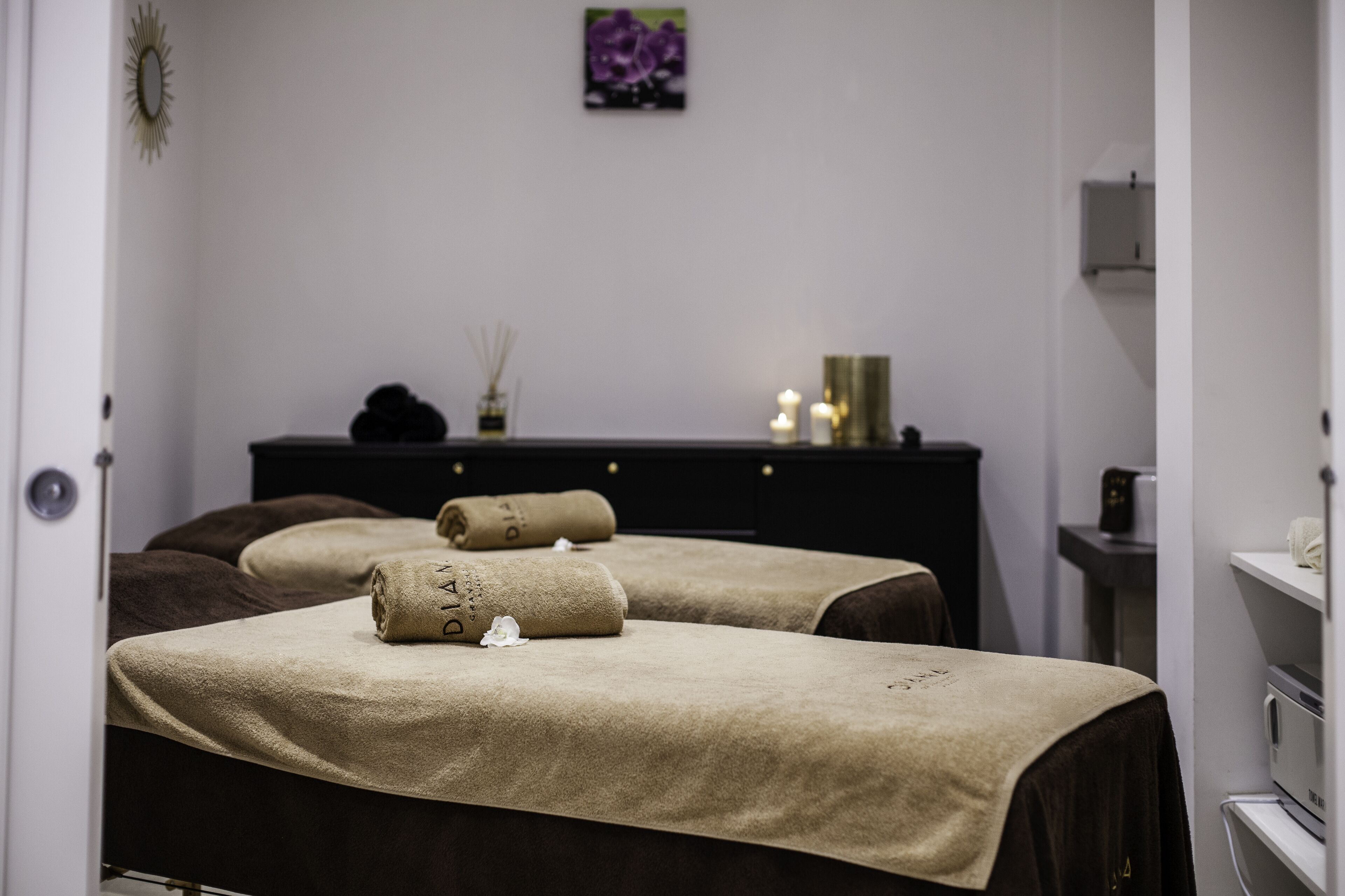 turkish bath/hammam, body treatments, aromatherapy, sports massages