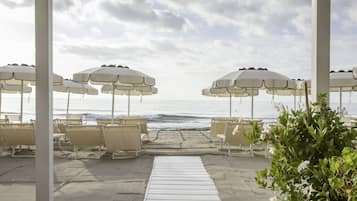 Am Strand, Strandbar