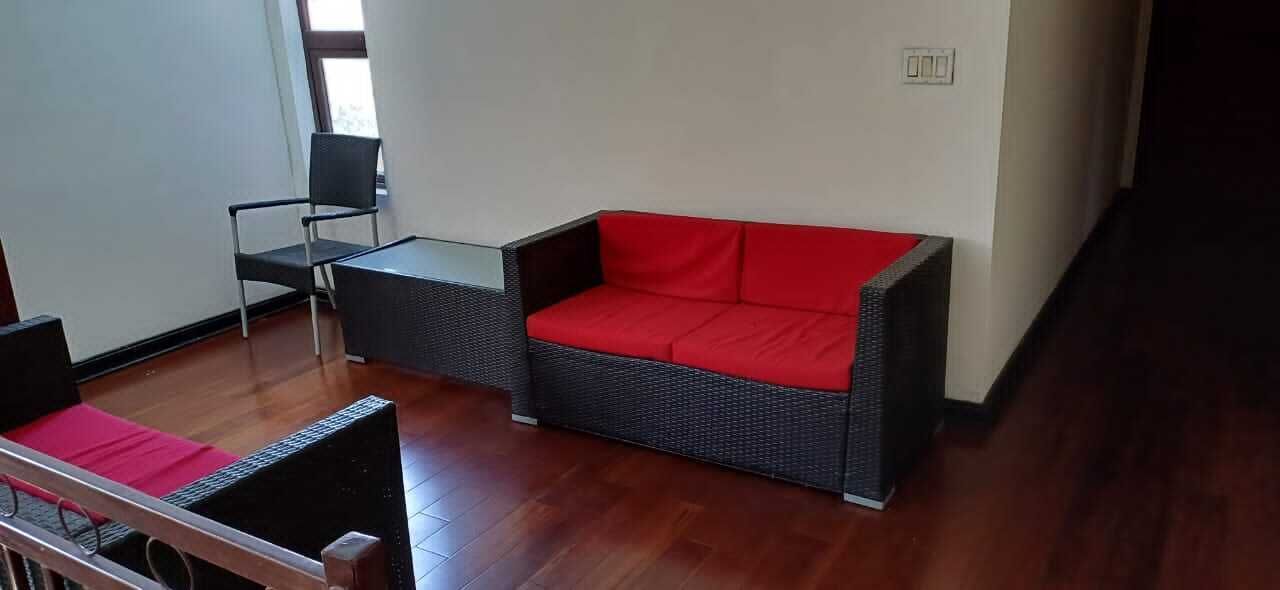 luxury suite, 1 bedroom, smoking, mountain view | in-room safe, desk, iron/ironing board, free wifi