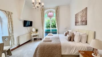 Dobbelt- eller tomannsrom – superior, eget bad (Room 2)