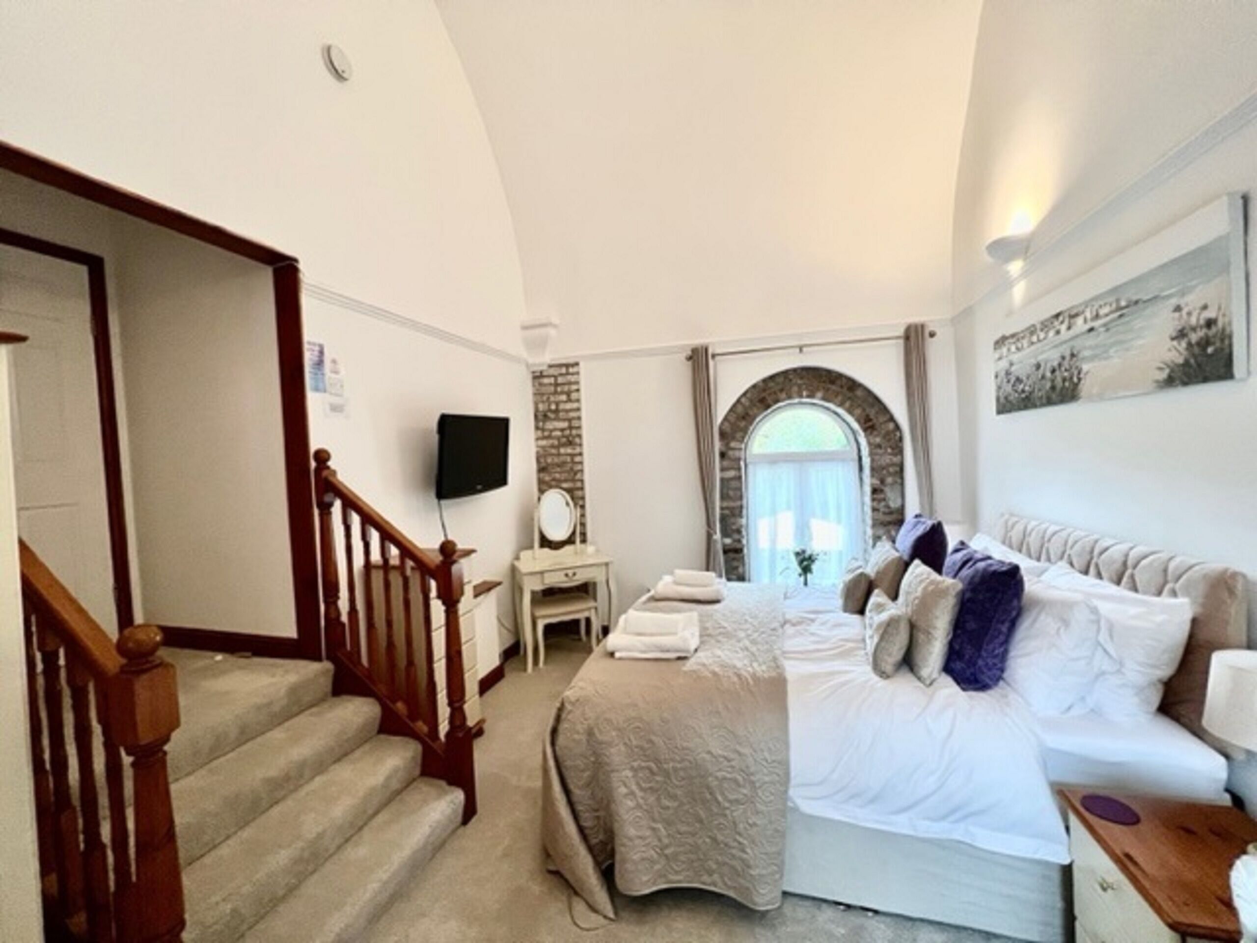 Dobbeltrom, eget bad (Room 4)