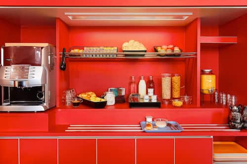 Colazione a buffet a pagamento, servita tutte le mattine