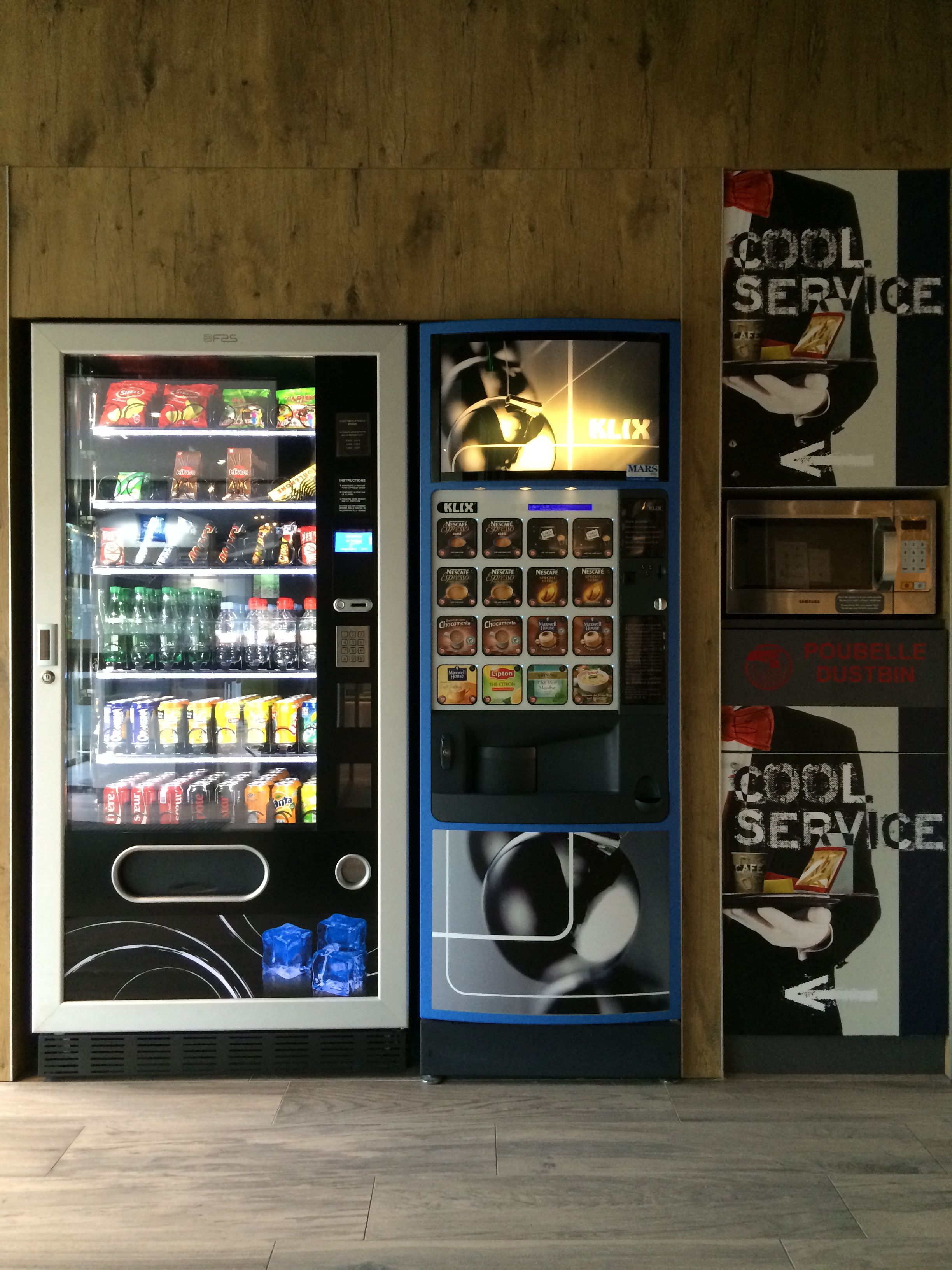 vending machine