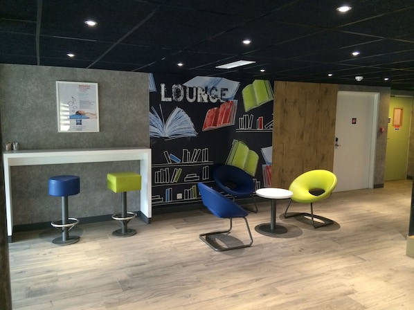 Sitzecke in der Lobby
