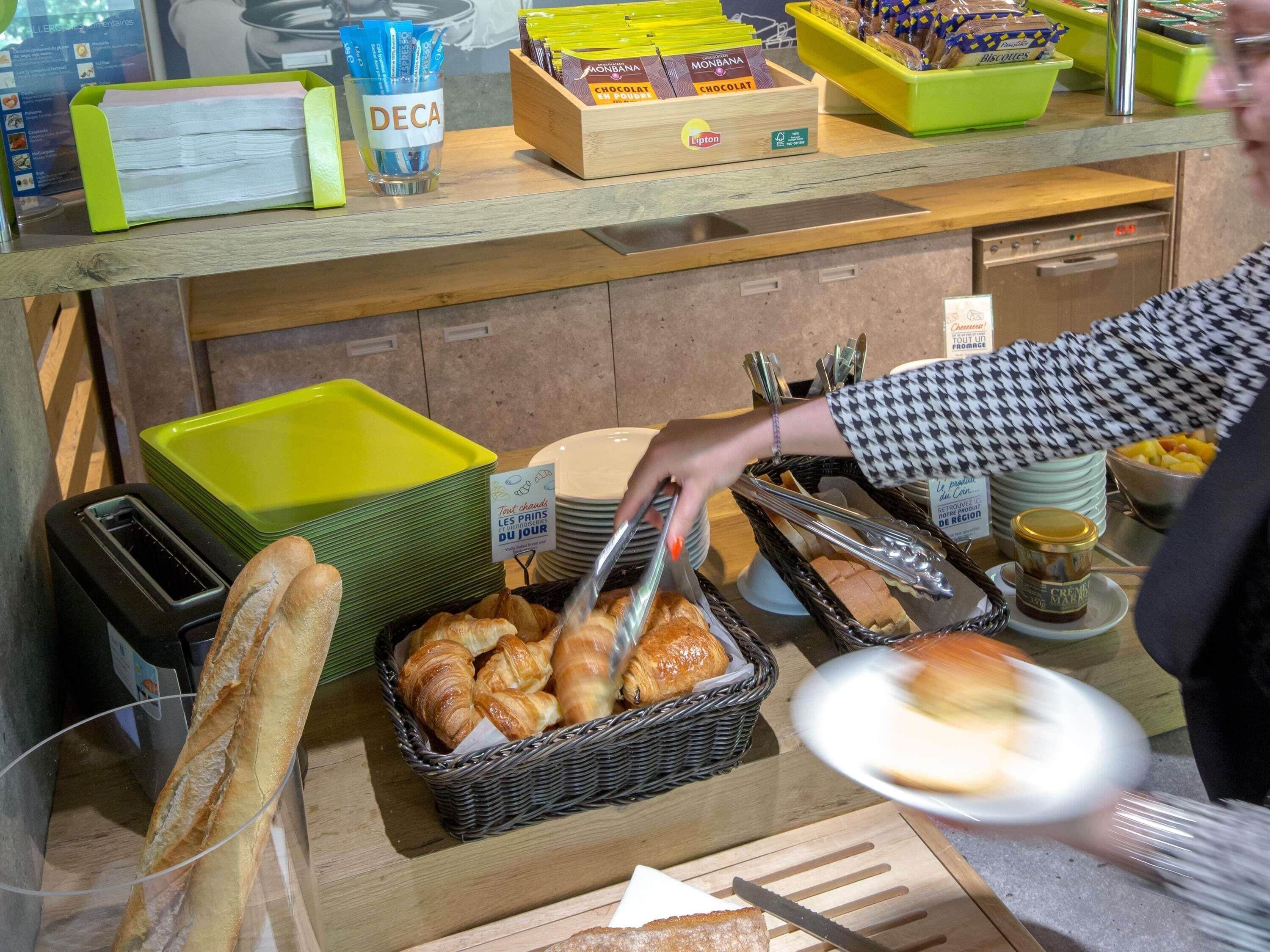 Se ofrece un desayuno continental (9.90 EUR por persona)