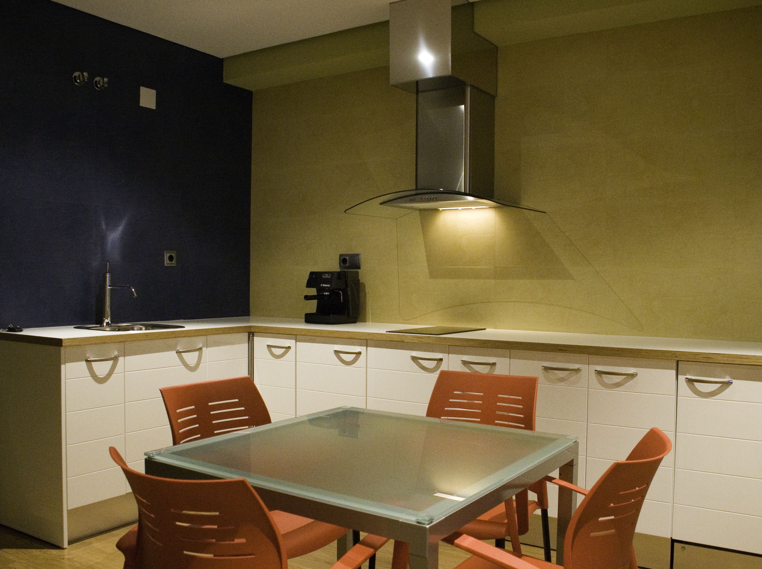 Suite | Privékeuken | Een koelkast, een microgolfoven, een kookplaat, een espressoapparaat