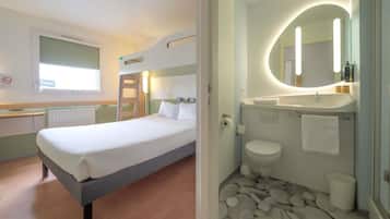 Bureau, chambres insonorisées, Wi-Fi gratuit