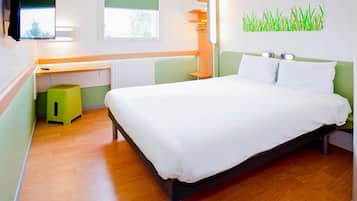 Double Room | Desk, soundproofing, free WiFi