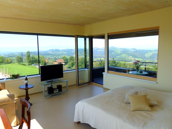 Design Loft, Balcony, Hill View - WURZENBERG Hotel Lodges Südsteiermark (Leutschach)