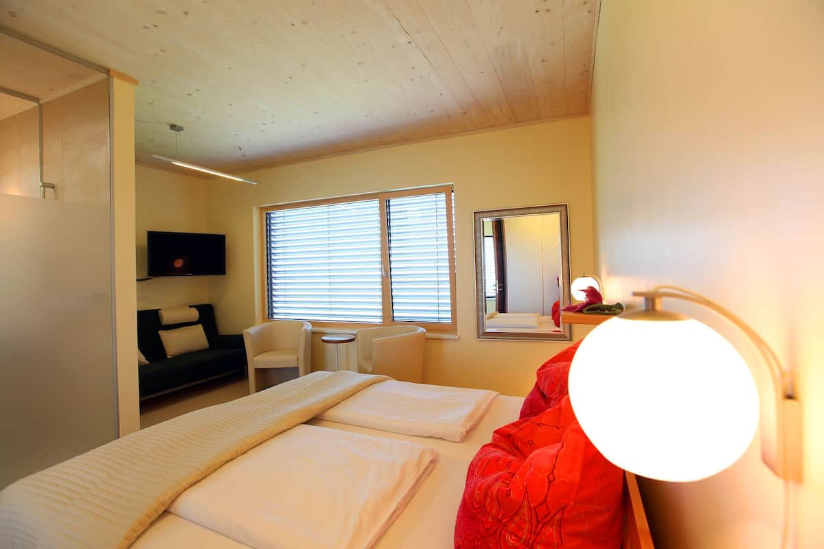 Design Double Room, Hill View | Premium bedding, Select Comfort beds, in-room safe, desk