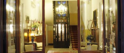 Détail de l’intérieur