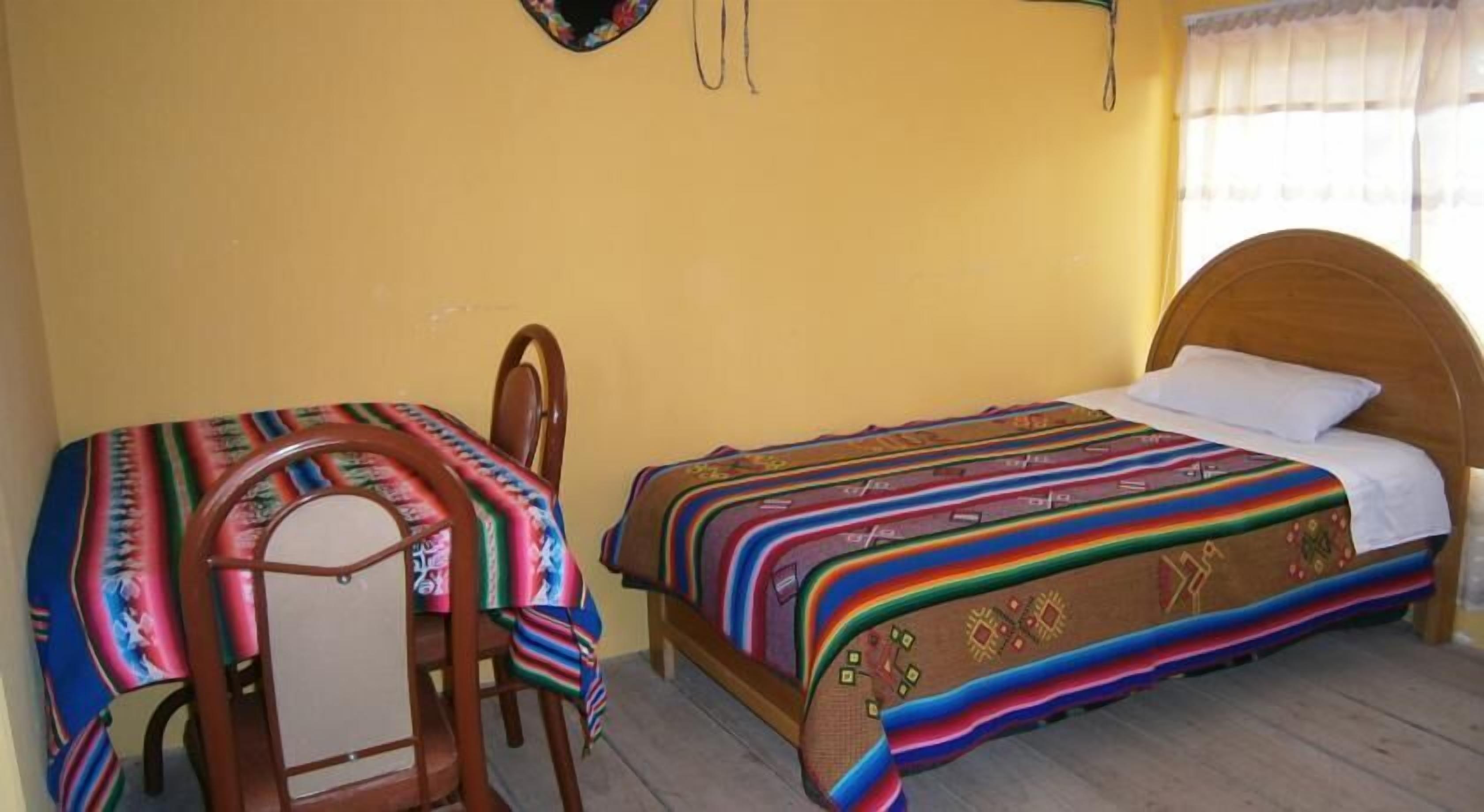 Chambre Double, balcon, vue jardin