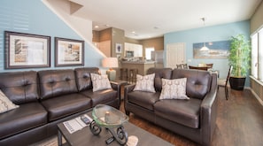 Deluxe Townhome, 4 Bedrooms | Living room - West Lucaya Resort by FunQuest Vacation (Kissimmee)