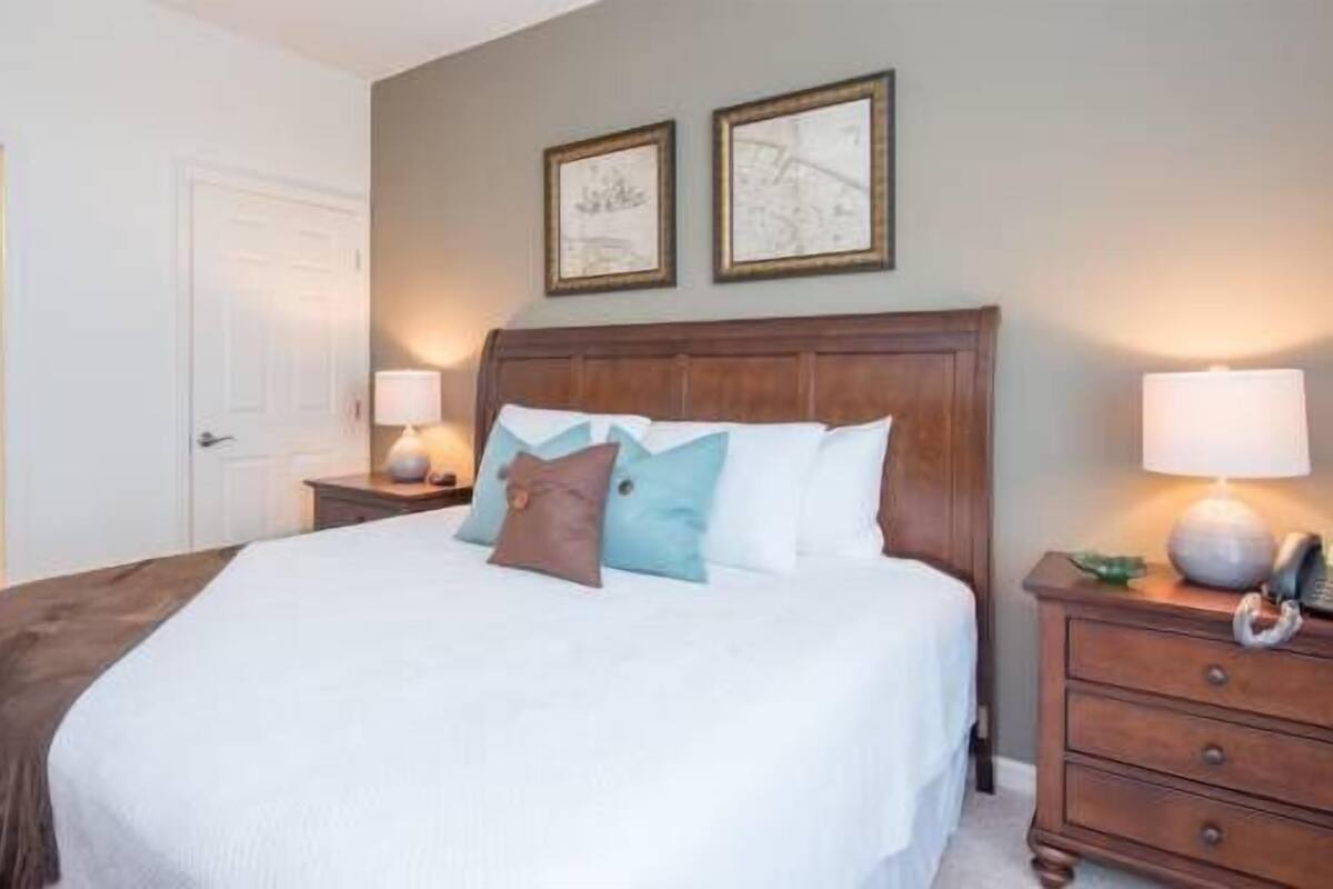 Casa adosada Deluxe, 4 habitaciones | 1 dormitorio, tabla de planchar con plancha, wifi gratis