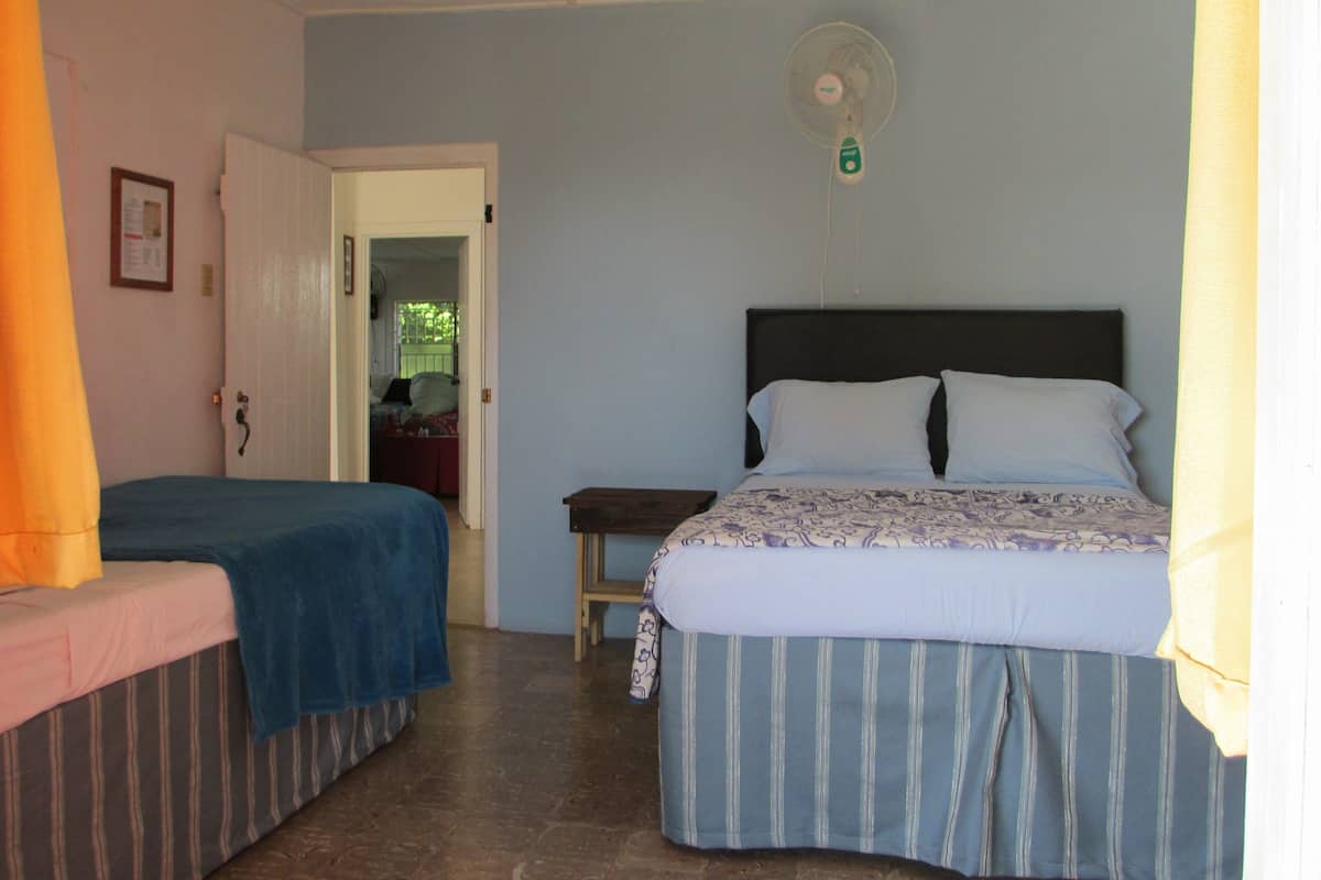 Chambre Triple Ăconomique, plusieurs lits, salle de bains privĂ©e