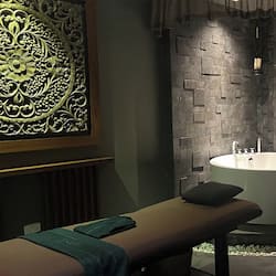 Couples treatment room(s), body treatments, body wraps, body scrubs