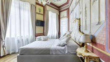 Literie de qualité supérieure, couette en duvet d'oie