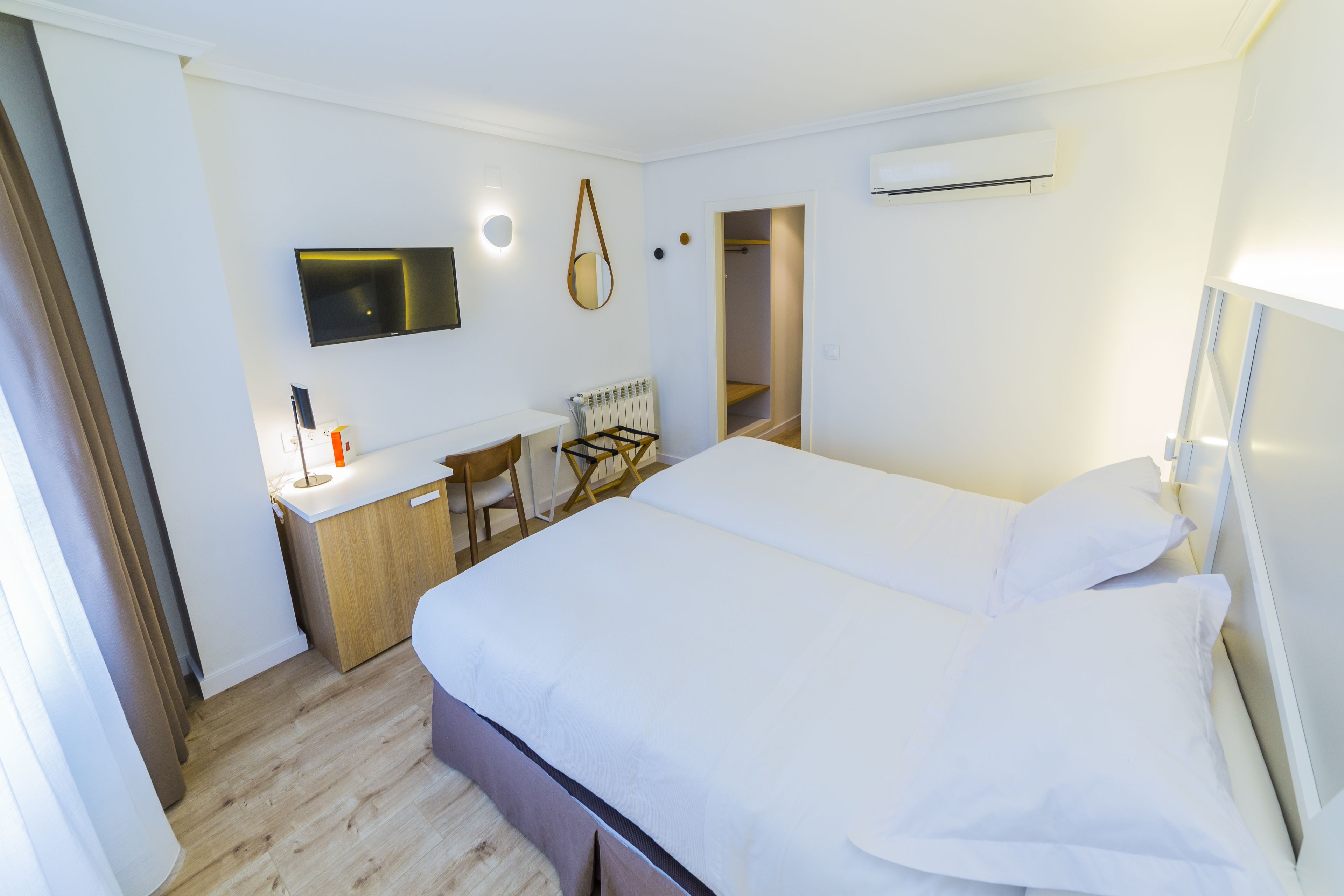 minibar, in-room safe, desk, blackout curtains