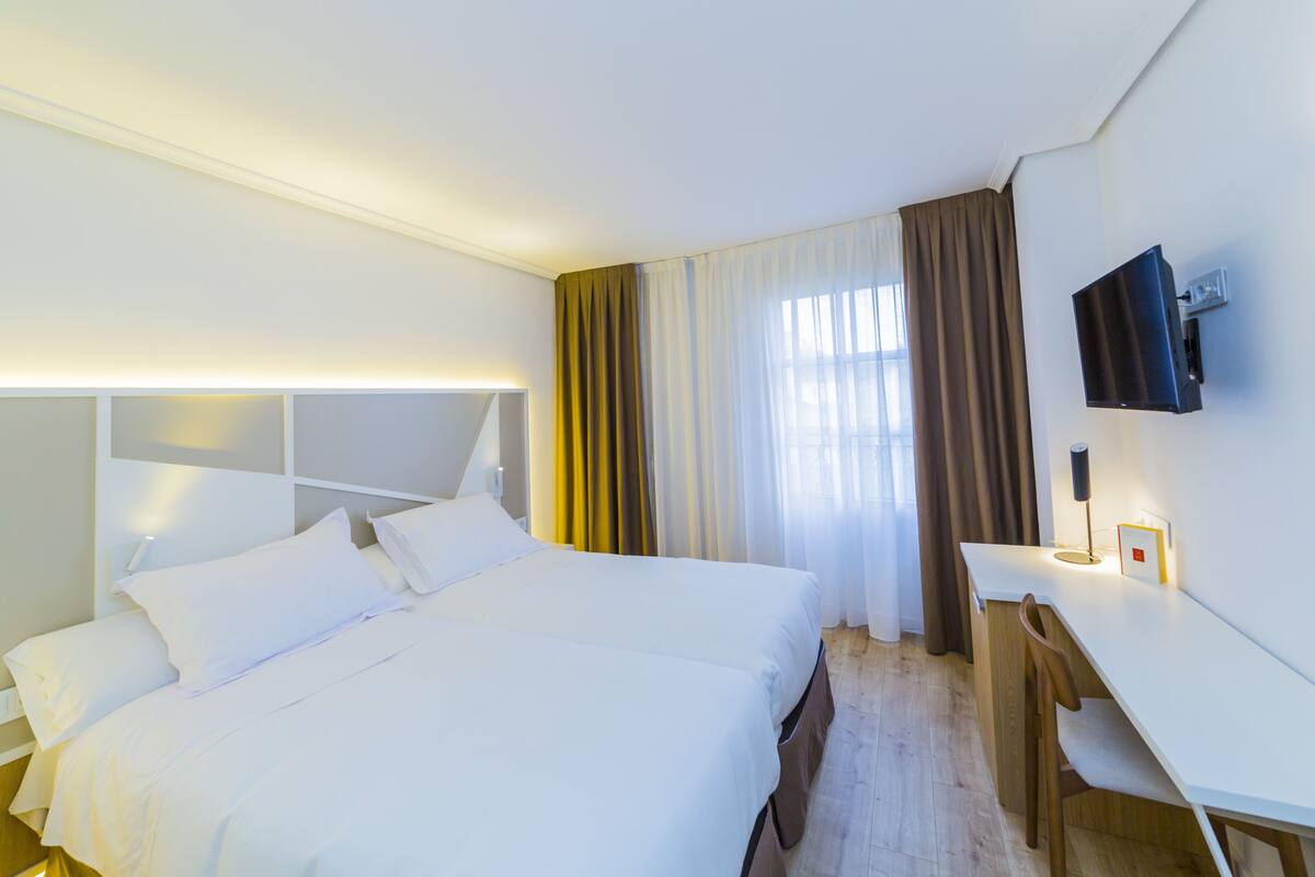 double room | view from room