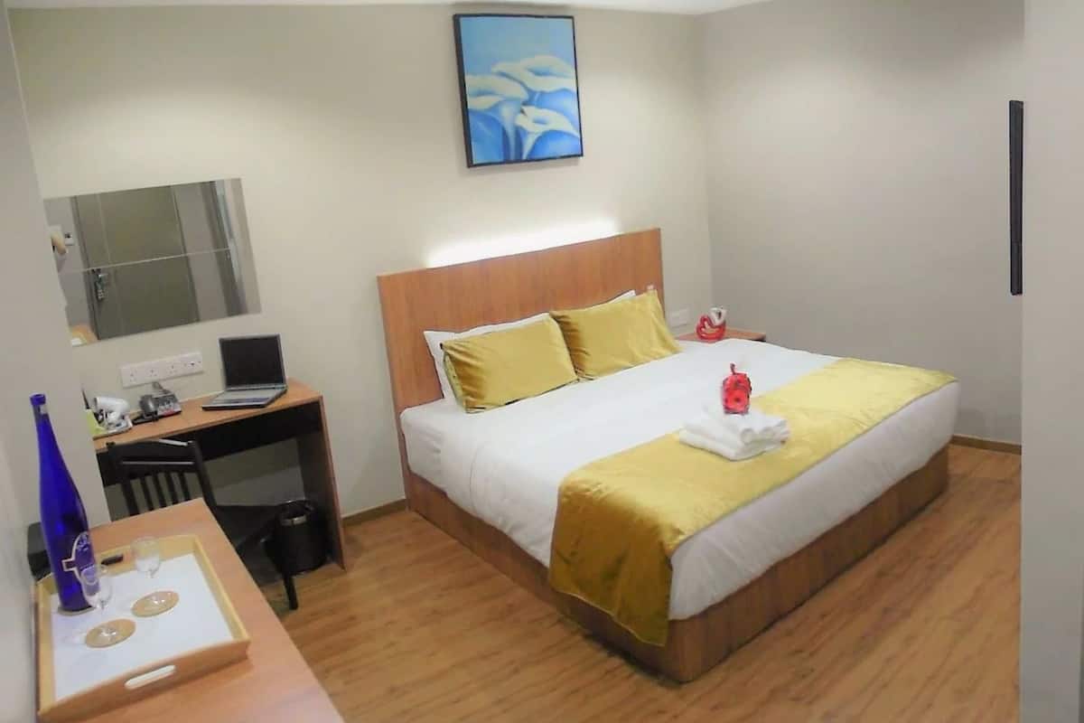 Deluxe-Zimmer, 1 King-Bett, ohne Fenster