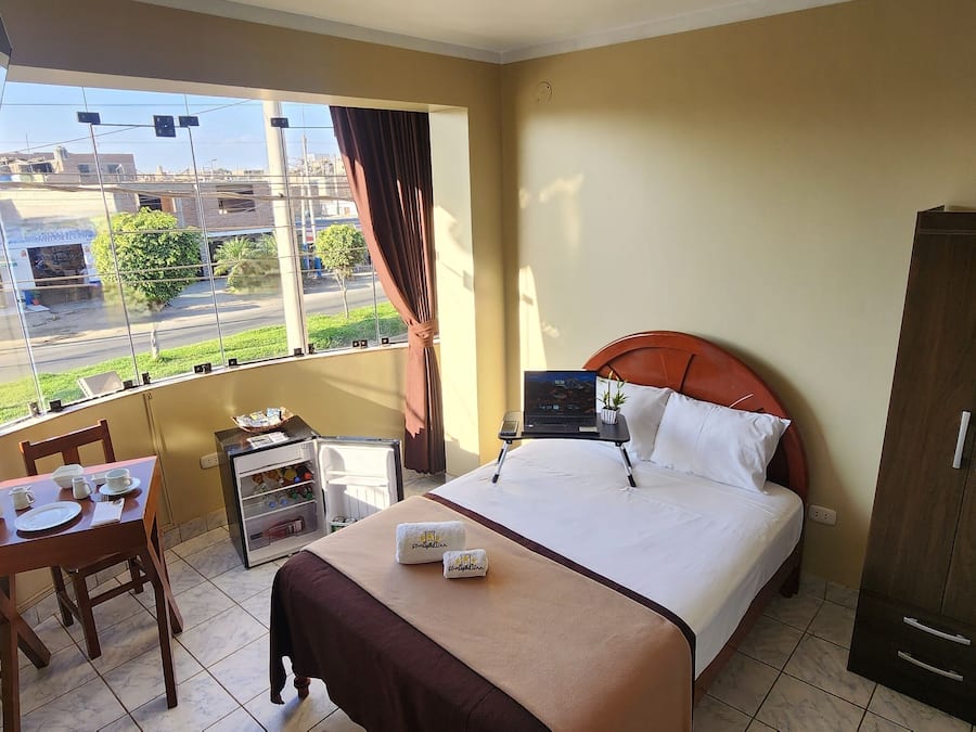Standard Double Room | Premium bedding, iron/ironing board, free WiFi, bed sheets