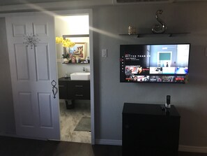 Suite Studio Classique, 2 lits doubles, réfrigérateur et four à micro-ondes | Vue sur le complexe touristique