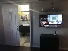 Classic Studio Suite, 2 Double Beds, Refrigerator & Microwave | Resort view