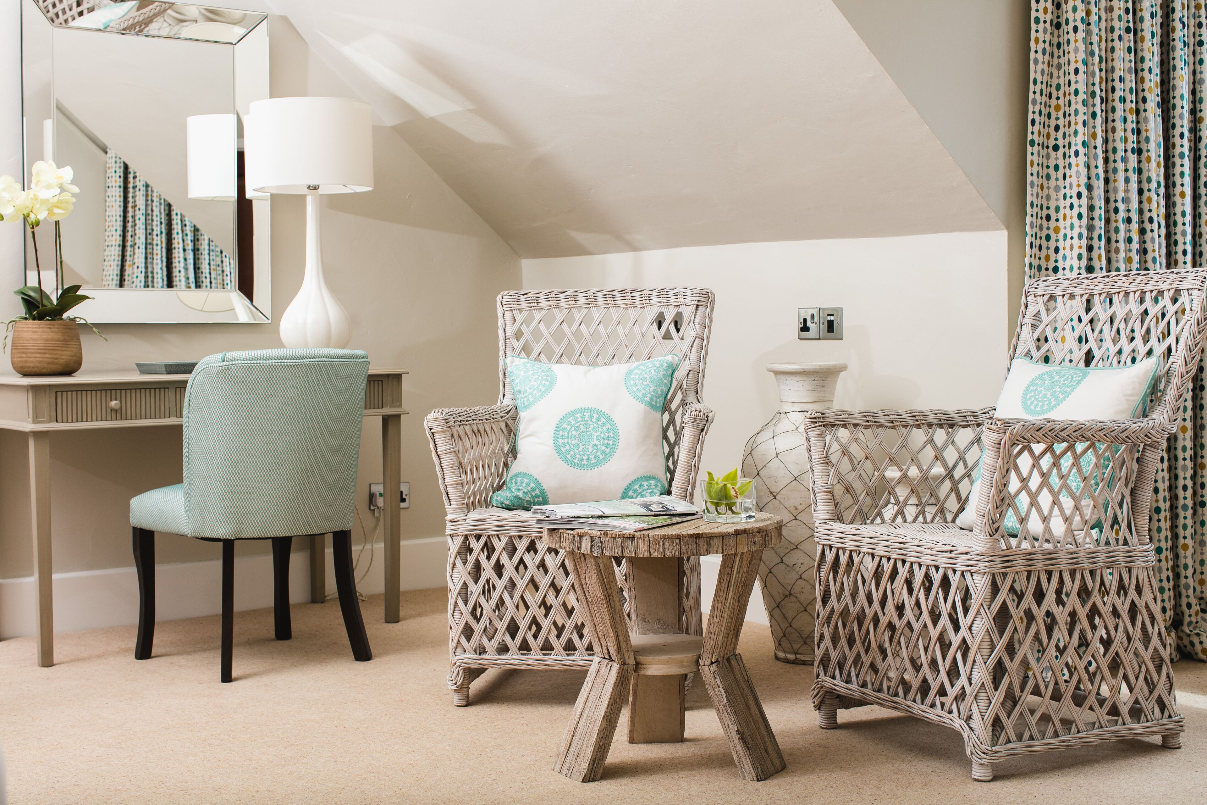 penthouse suite | 1 bedroom, hypo-allergenic bedding, in-room safe, individually decorated