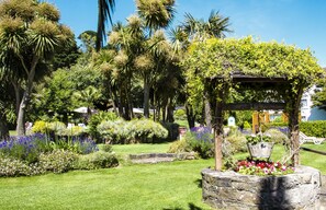 Aire de pique-nique/barbecue