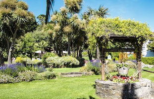 Área de parrillas y picnic