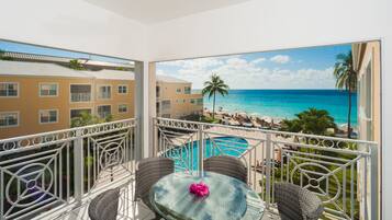 Standaard kamer | Uitzicht vanaf balkon