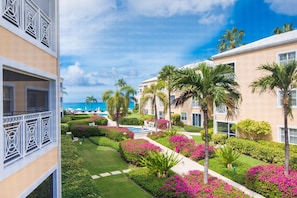 2 Bedroom Villa - Ocean View #224 | View from room - Regal Beach Club (Seven Mile Beach)