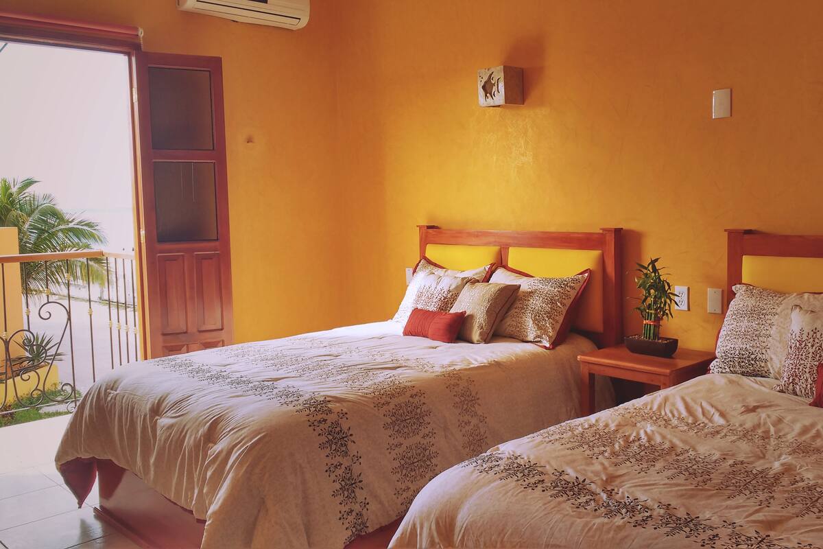 Family Single Room, 1 Bedroom, Balcony, Resort View | In-room safe, desk, free WiFi, bed sheets