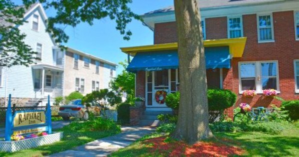 Entrada da propriedade