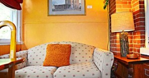 Quarto, banheiro privativo (02 Abraham Lincoln Room) | Área de estar