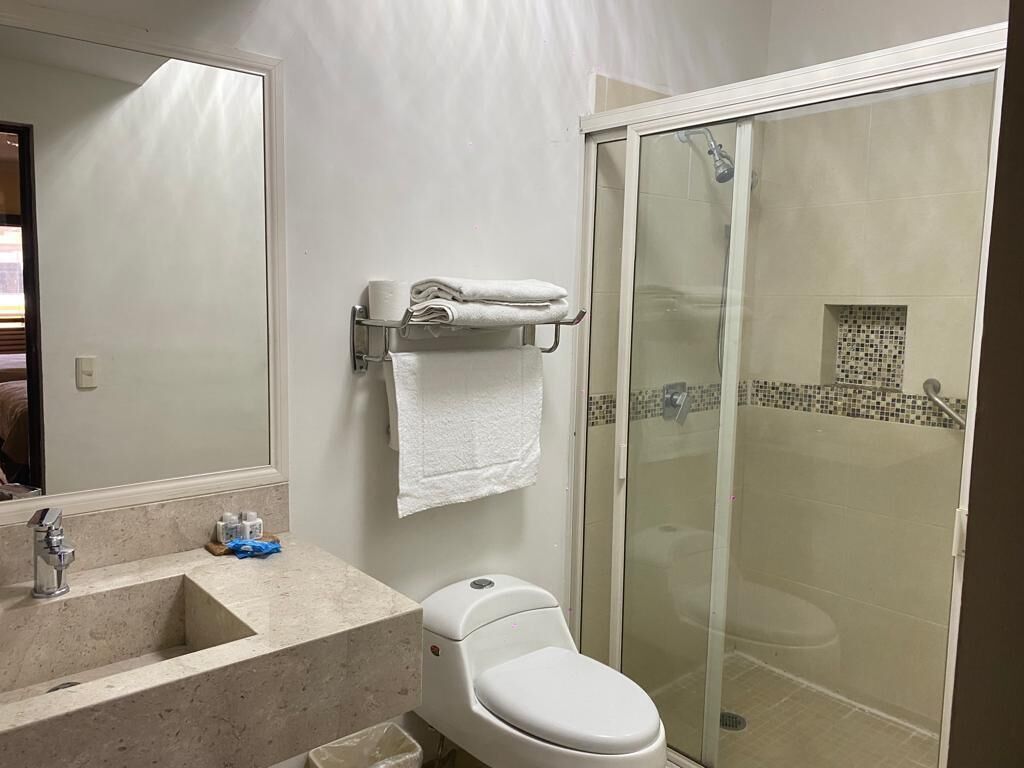 standard room, 1 bedroom | bathroom | shower, free toiletries, towels