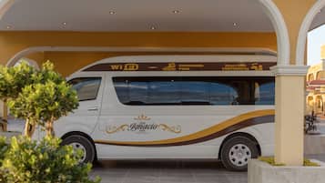 Shuttle van/naar de stad