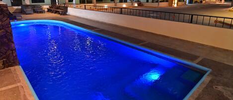 Piscina a l'aire lliure