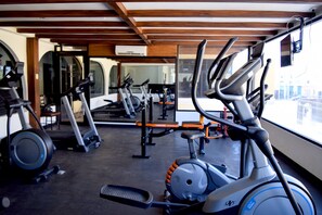Gym - Hotel San Ignacio Inn (Torreón)