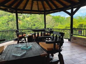 Balcony - Finca Hotel Rancho San Antonio (Salento)