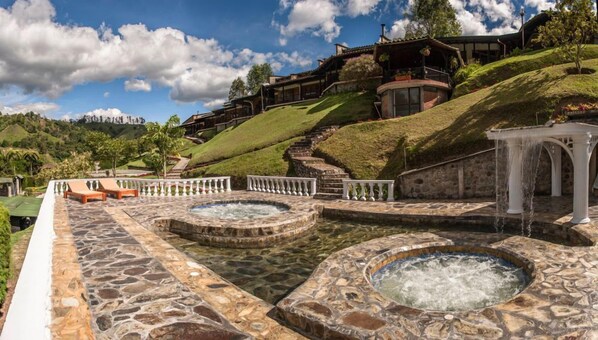 Front of property - Finca Hotel Rancho San Antonio (Salento)