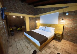 Junior Suite | Free WiFi, bed sheets - Finca Hotel Rancho San Antonio (Salento)