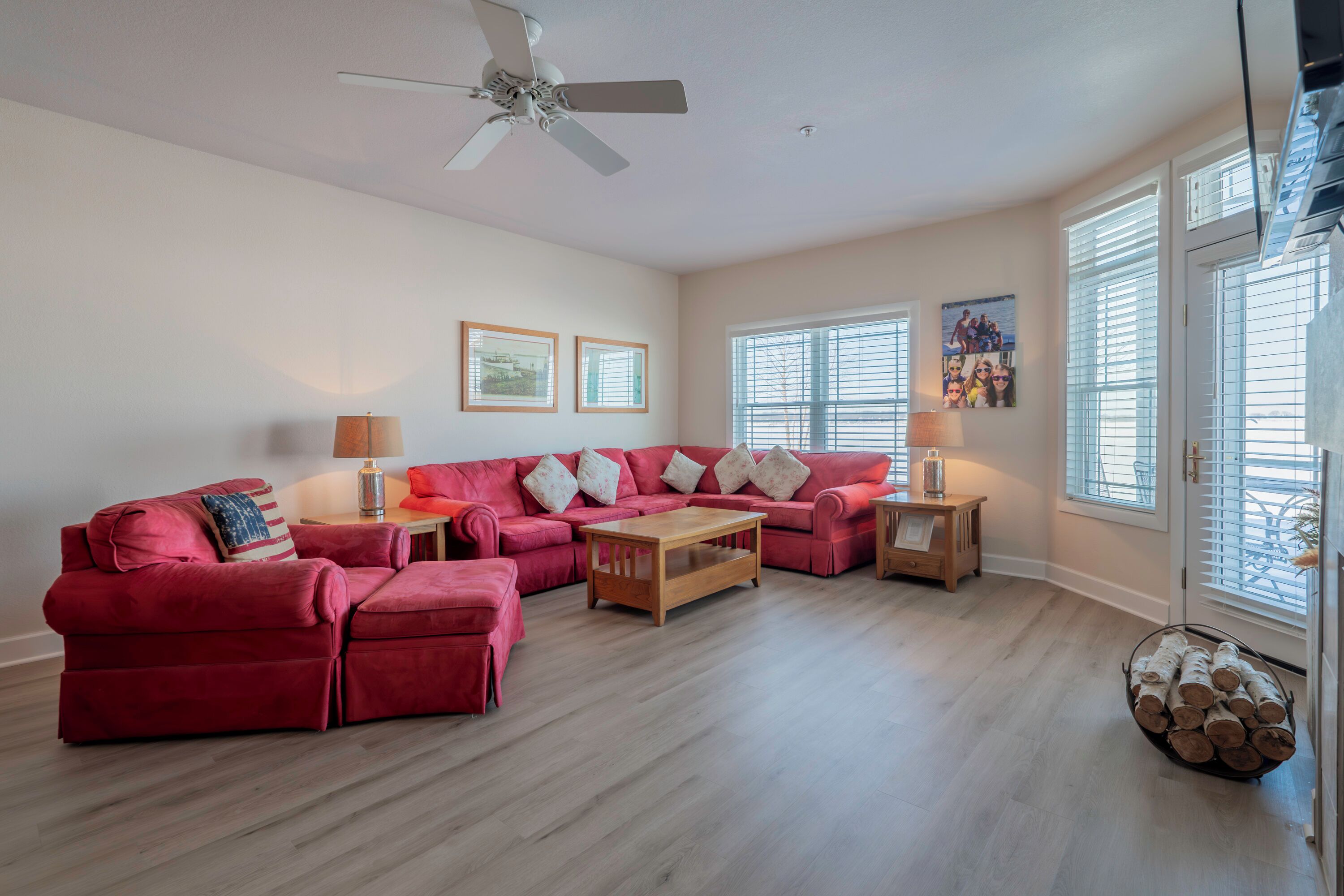 Premier-Suite, 2 Schlafzimmer, Seeblick