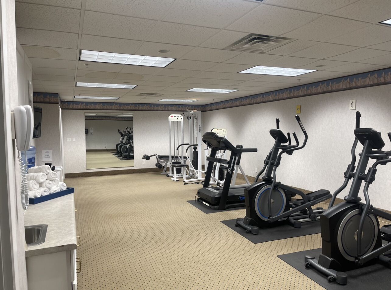 fitness facility