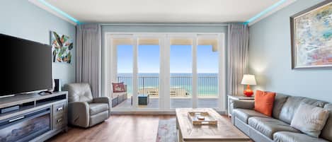 Kondominium, 3 kamar tidur (1720) | Area keluarga | Smart TV 50-inci dengan saluran TV kabel, Netflix, dan Hulu